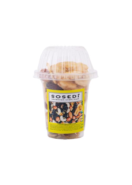 Горіхово-фруктова суміш «Sosedi» з бананом, 75 г